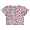 Stains & Stories Shirt Short Sleeve Flower Blush