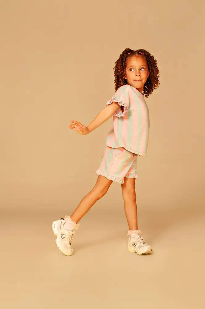 Stains & Stories Short Mint