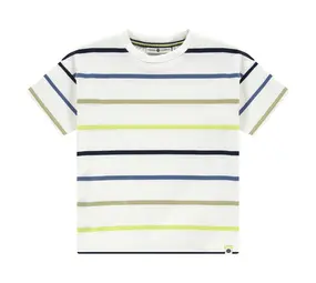 Stains & Stories Shirt Short Sleeve Off-White