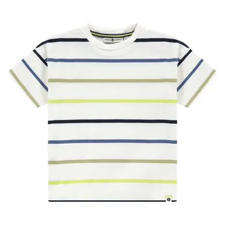 Stains & Stories Shirt Short Sleeve Off-White