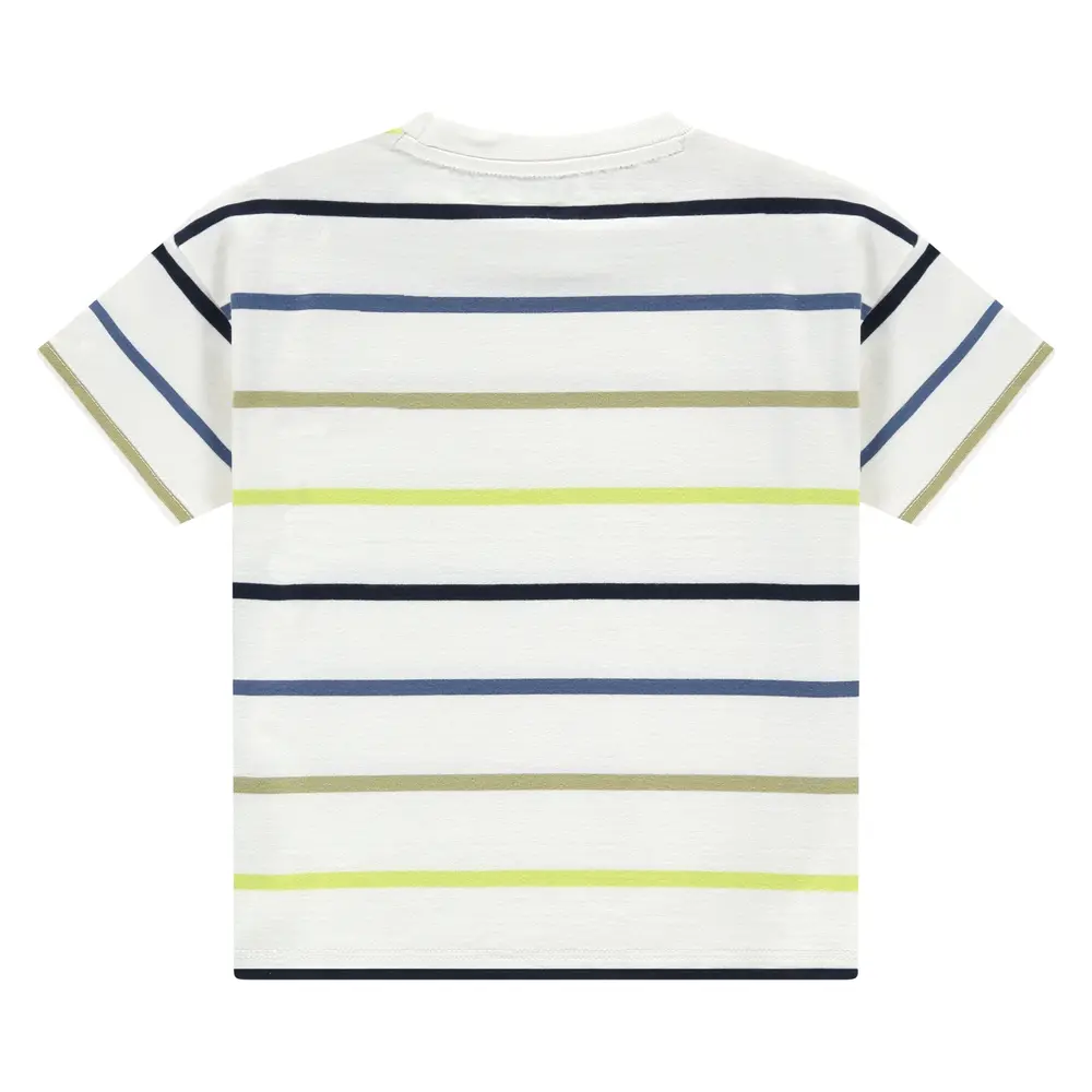 Stains & Stories Shirt Short Sleeve Off-White