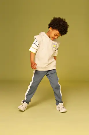 Stains & Stories Shirt Short Sleeve Off-White