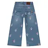 Stains & Stories Broek Wide Leg Medium Blue