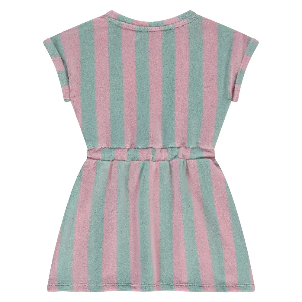 Stains & Stories Jurk Short Sleeve Mint