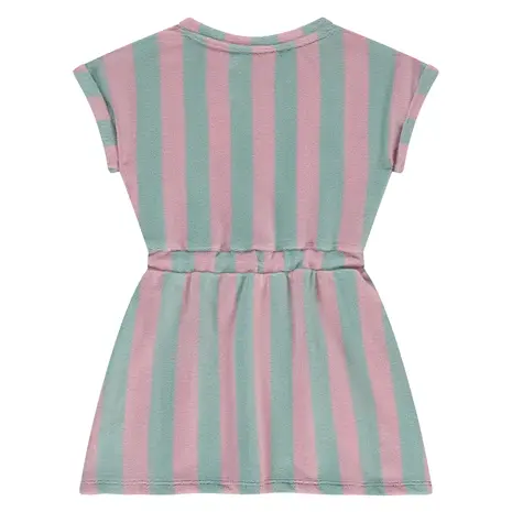 Stains & Stories Jurk Short Sleeve Mint