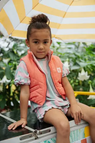 Stains & Stories Jurk Short Sleeve Mint