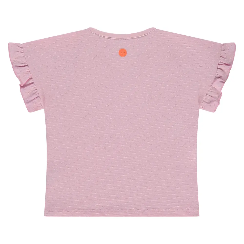 Stains & Stories Shirt Short Sleeve Blush