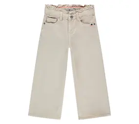 Stains & Stories Broek Wide Leg Ivory