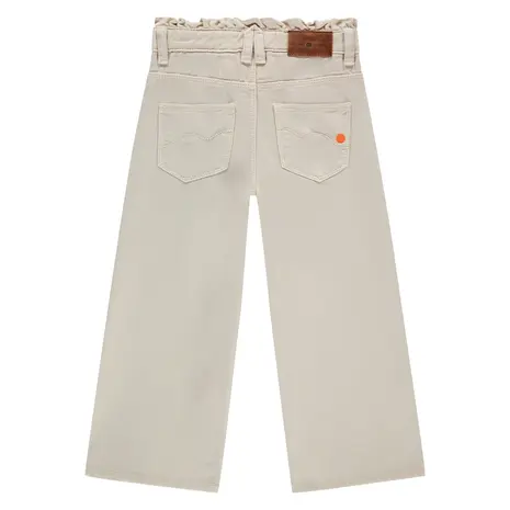 Stains & Stories Broek Wide Leg Ivory