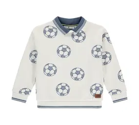 Stains & Stories Sweatshirt Off-White