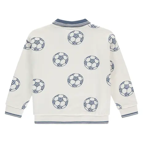 Stains & Stories Sweatshirt Off-White