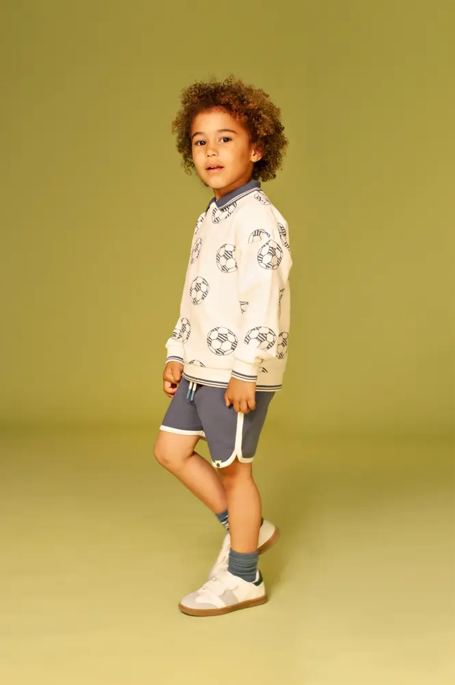 Stains & Stories Sweatshirt Off-White