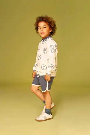 Stains & Stories Sweatshirt Off-White