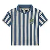 Stains & Stories Shirt Short Sleeve Wide Fit Water