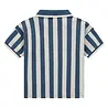 Stains & Stories Shirt Short Sleeve Wide Fit Water