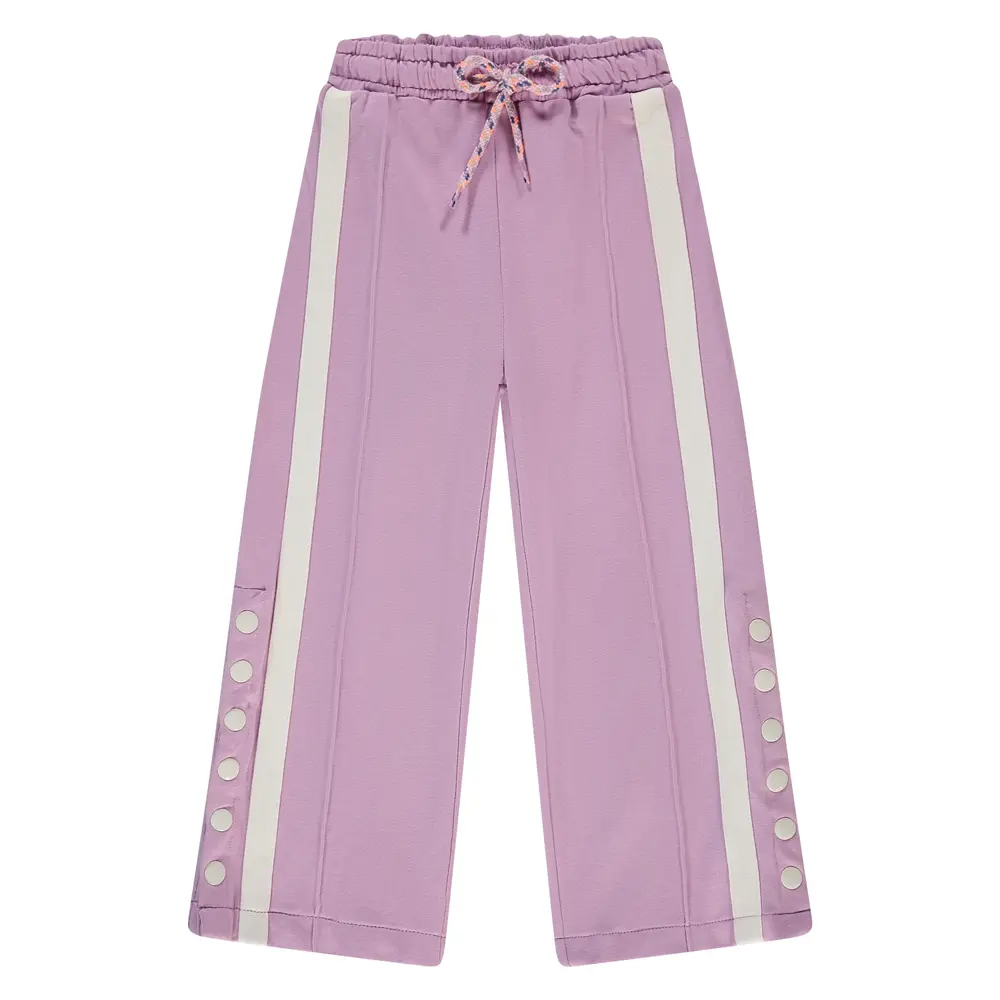 Stains & Stories Broek Sweatpants Lilac