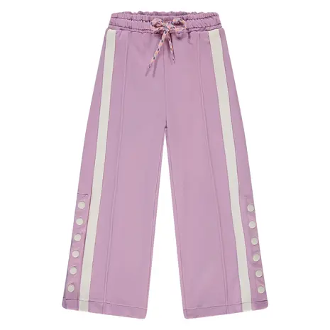 Stains & Stories Broek Sweatpants Lilac