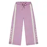 Stains & Stories Broek Sweatpants Lilac