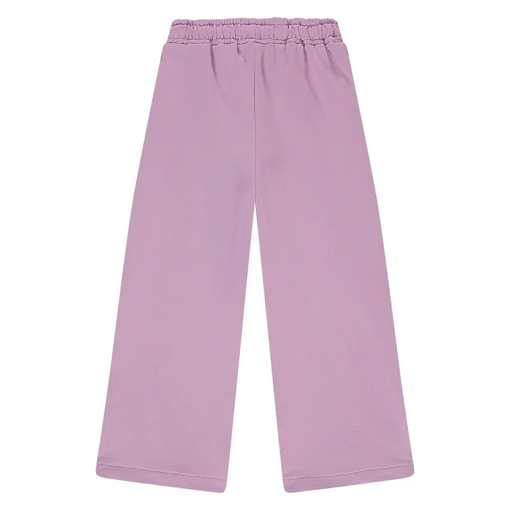 Stains & Stories Broek Sweatpants Lilac