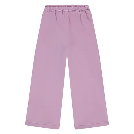 Stains & Stories Broek Sweatpants Lilac