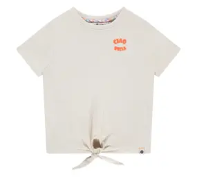 Stains & Stories Shirt Short Sleeve Ivory