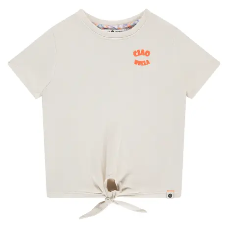 Stains & Stories Shirt Short Sleeve Ivory