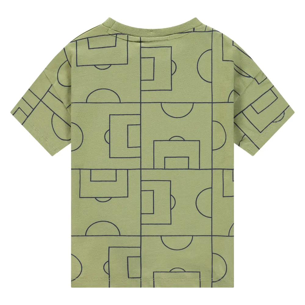 Stains & Stories Shirt Short Sleeve Grass