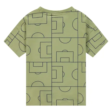 Stains & Stories Shirt Short Sleeve Grass