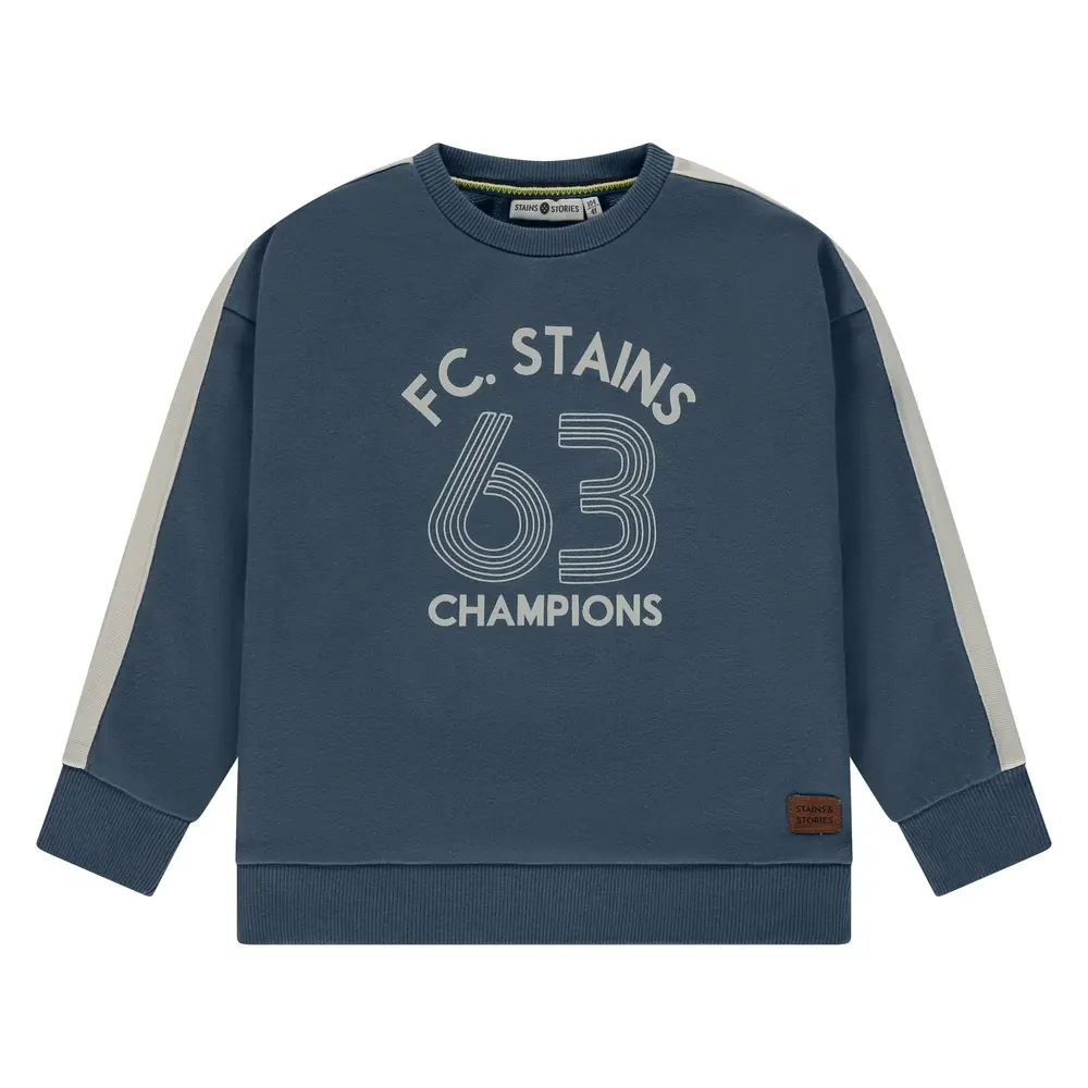 Stains & Stories Sweatshirt Water