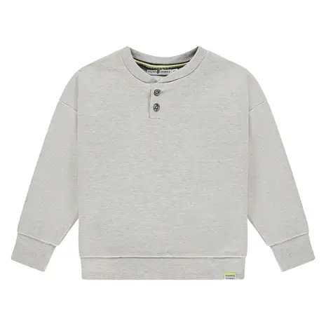 Stains & Stories Shirt Longsleeve Light Grey Melange