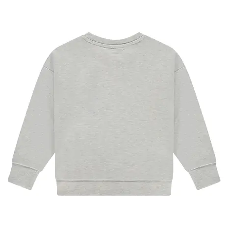 Stains & Stories Shirt Longsleeve Light Grey Melange