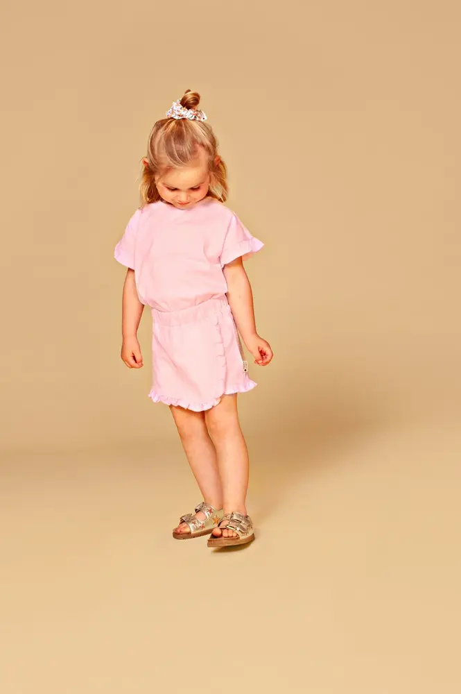 Stains & Stories Skort Blush