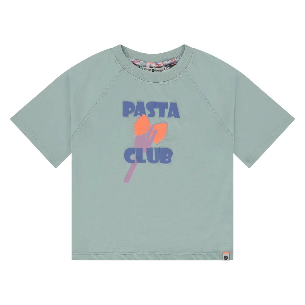 Stains & Stories Shirt Short Sleeve Mint