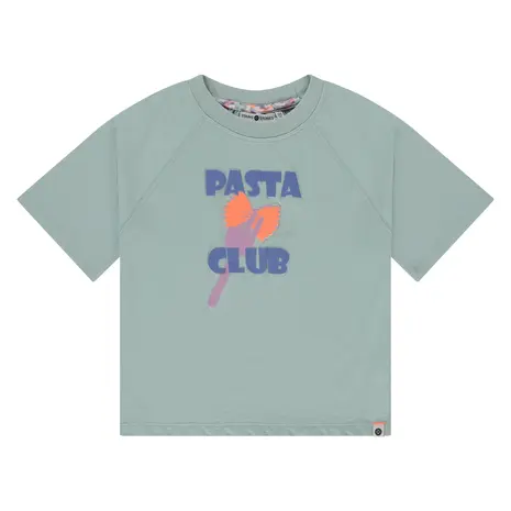 Stains & Stories Shirt Short Sleeve Mint