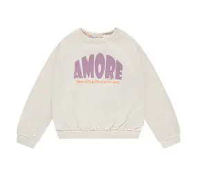 Stains & Stories Sweat Shirt Ivory