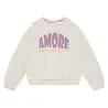 Stains & Stories Sweat Shirt Ivory