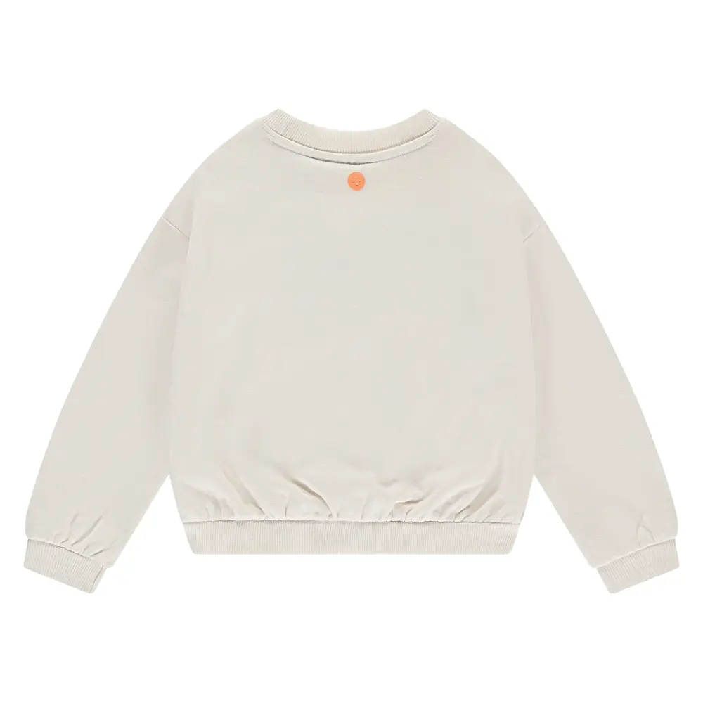 Stains & Stories Sweat Shirt Ivory