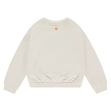 Stains & Stories Sweat Shirt Ivory