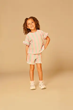 Stains & Stories Shirt Short Sleeve Mint