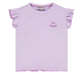 Babyface Shirt Short Sleeve Stripe Buttercup