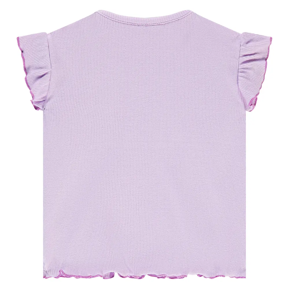 Babyface Shirt Short Sleeve Stripe Buttercup