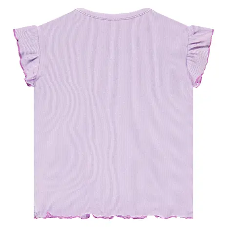 Babyface Shirt Short Sleeve Stripe Buttercup