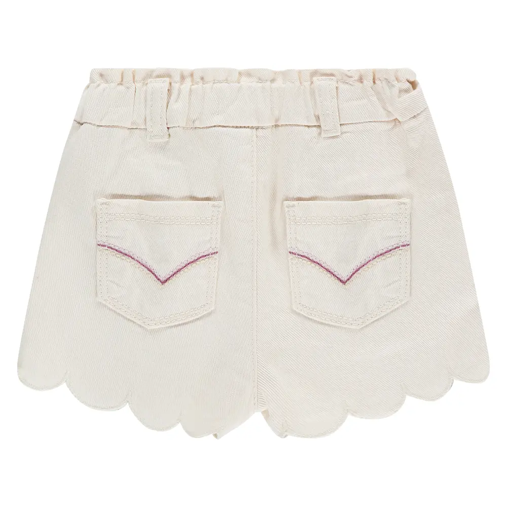 Babyface Short Ivory