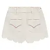 Babyface Short Ivory