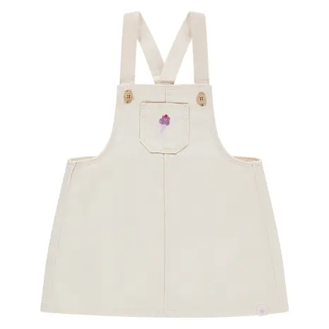 Babyface Jurk Sleeveless Ivory