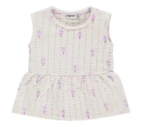 Babyface Shirt Sleeveless Ivory