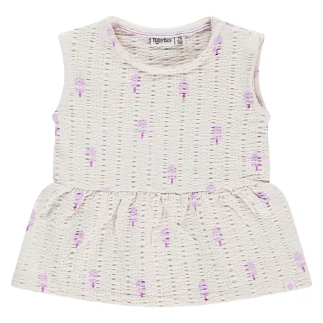 Babyface Shirt Sleeveless Ivory