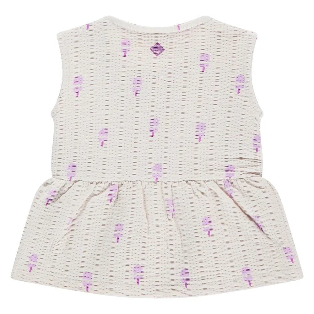 Babyface Shirt Sleeveless Ivory