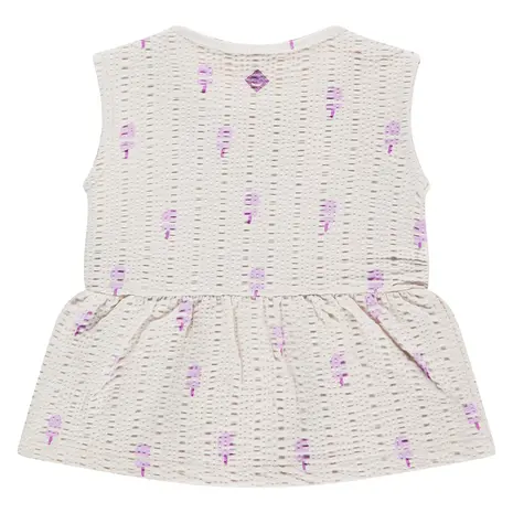 Babyface Shirt Sleeveless Ivory