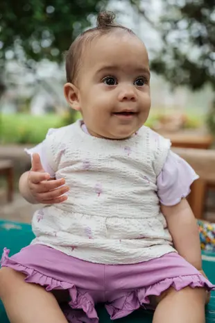 Babyface Shirt Sleeveless Ivory